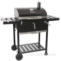 24-Inch Charcoal BBQ Grill Smoker Grill